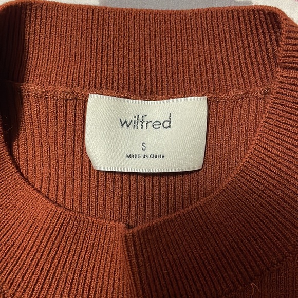 ♦️SOLD♦️Wilfred long sleeve shirt - Picture 3 of 5